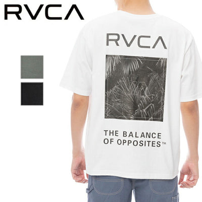 RVCA ルーカ PALM BOX SS Tシャツ BF041250