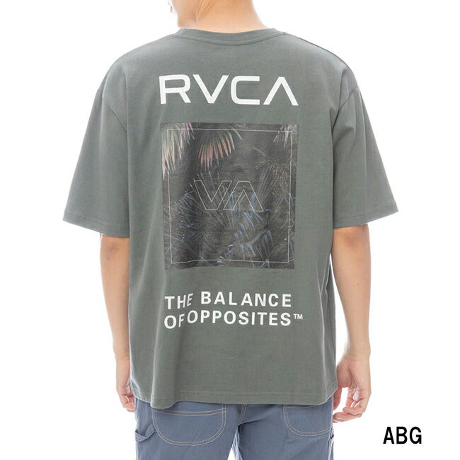 RVCA ルーカ PALM BOX SS Tシャツ BF041250