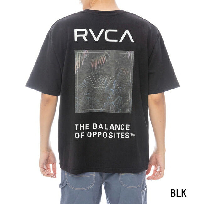 RVCA ルーカ PALM BOX SS Tシャツ BF041250