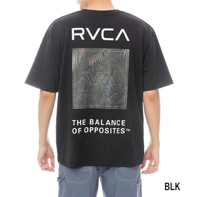 RVCA ルーカ PALM BOX SS Tシャツ BF041250