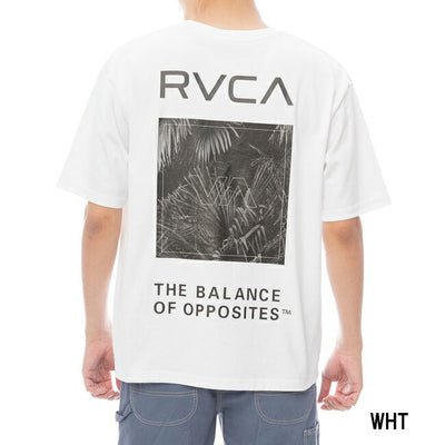 RVCA ルーカ PALM BOX SS Tシャツ BF041250