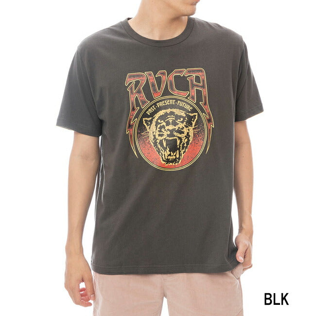RVCA ルーカ RAWR SS Tシャツ BF041251