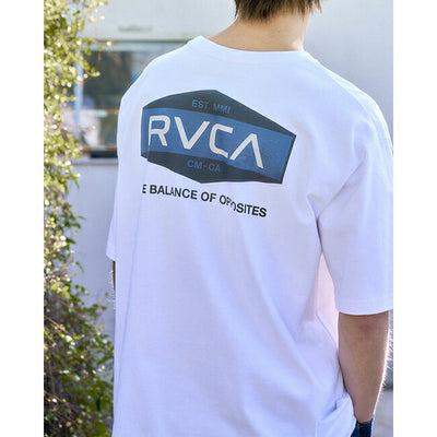 RVCA ルーカ ILL HEX LOGO SS Tシャツ BF041252