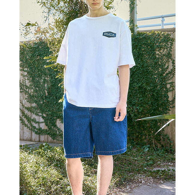 RVCA ルーカ ILL HEX LOGO SS Tシャツ BF041252