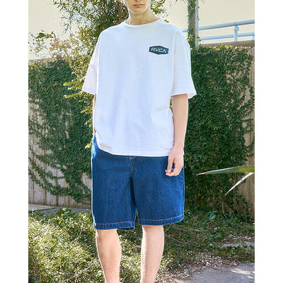 RVCA ルーカ ILL HEX LOGO SS Tシャツ BF041252