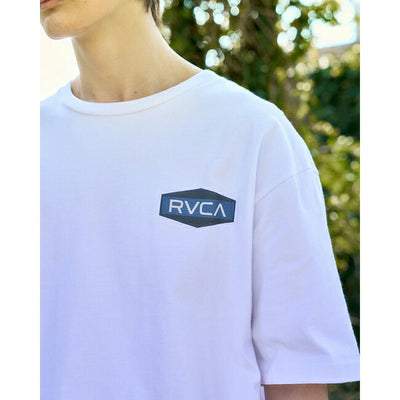 RVCA ルーカ ILL HEX LOGO SS Tシャツ BF041252