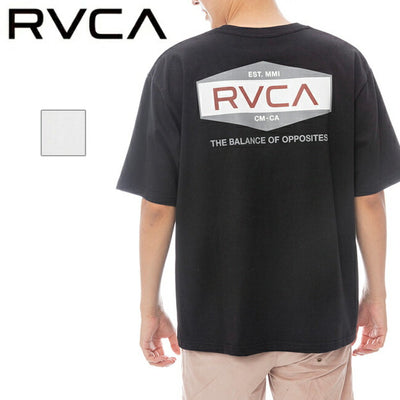 RVCA ルーカ ILL HEX LOGO SS Tシャツ BF041252