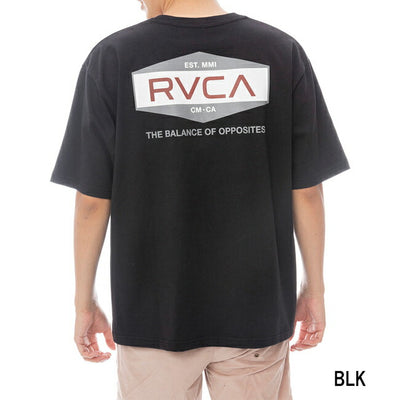 RVCA ルーカ ILL HEX LOGO SS Tシャツ BF041252