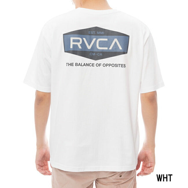 RVCA ルーカ ILL HEX LOGO SS Tシャツ BF041252