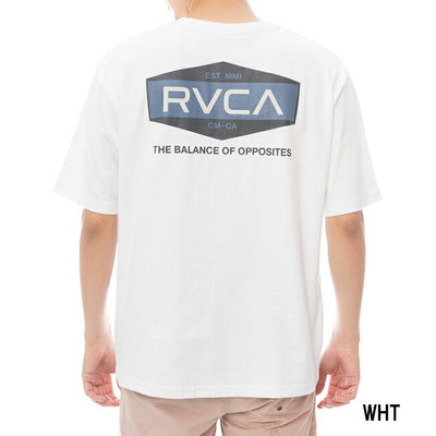 RVCA ルーカ ILL HEX LOGO SS Tシャツ BF041252
