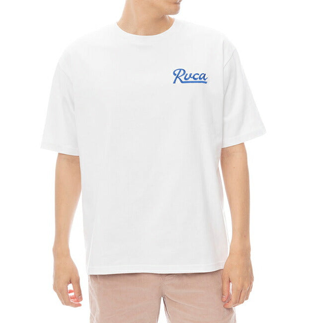 RVCA ルーカ SCRIPT SEALED SS Tシャツ BF041254