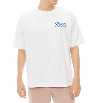 RVCA ルーカ SCRIPT SEALED SS Tシャツ BF041254