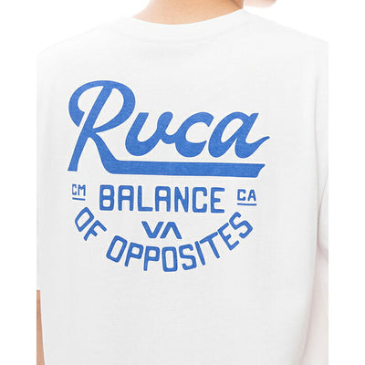 RVCA ルーカ SCRIPT SEALED SS Tシャツ BF041254