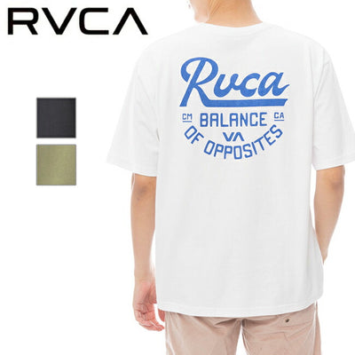 RVCA ルーカ SCRIPT SEALED SS Tシャツ BF041254