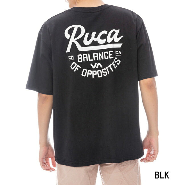 RVCA ルーカ SCRIPT SEALED SS Tシャツ BF041254