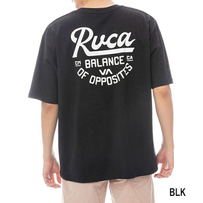 RVCA ルーカ SCRIPT SEALED SS Tシャツ BF041254