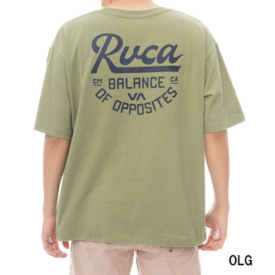 RVCA ルーカ SCRIPT SEALED SS Tシャツ BF041254