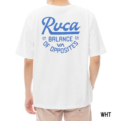 RVCA ルーカ SCRIPT SEALED SS Tシャツ BF041254