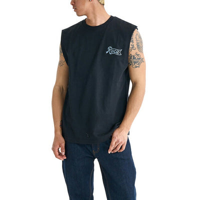 RVCA ルーカ PEN SCRIPT TT タンクトップ BF041357