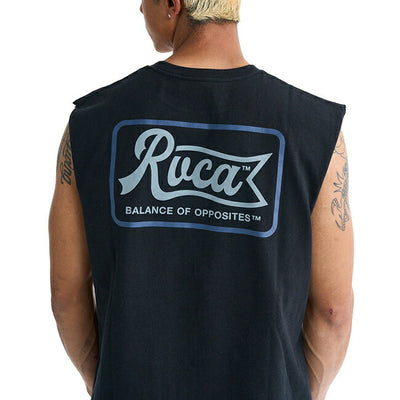 RVCA ルーカ PEN SCRIPT TT タンクトップ BF041357