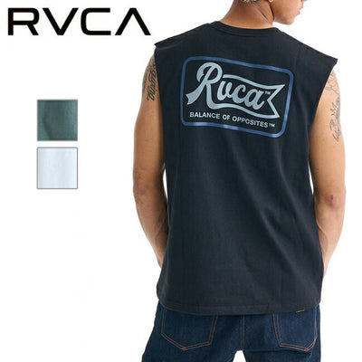RVCA ルーカ PEN SCRIPT TT タンクトップ BF041357