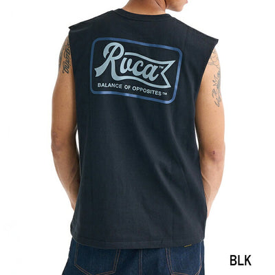 RVCA ルーカ PEN SCRIPT TT タンクトップ BF041357