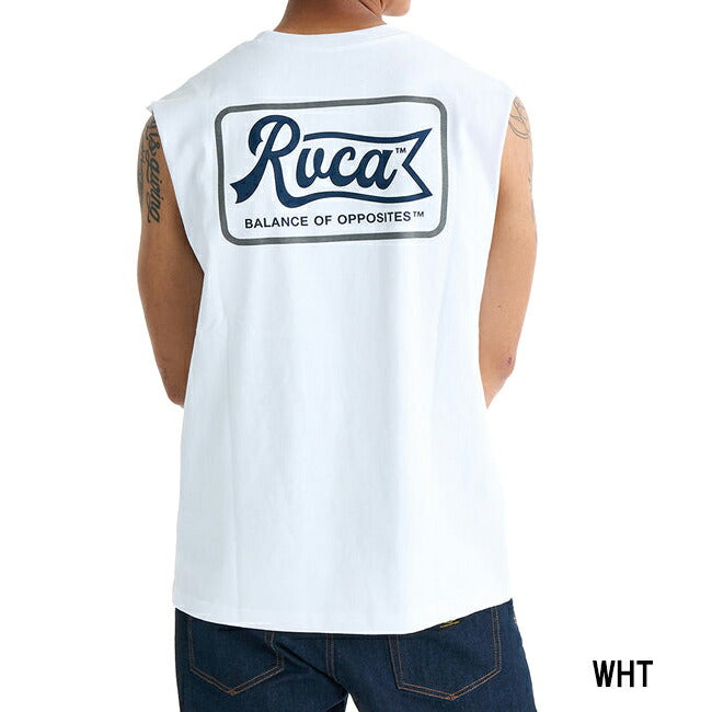 RVCA ルーカ PEN SCRIPT TT タンクトップ BF041357