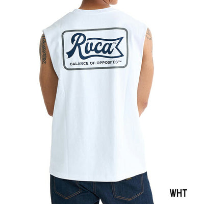 RVCA ルーカ PEN SCRIPT TT タンクトップ BF041357