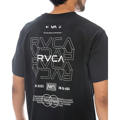 RVCA ルーカ RADIATE SFST サーフTシャツ BF041872