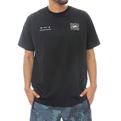 RVCA ルーカ RADIATE SFST サーフTシャツ BF041872