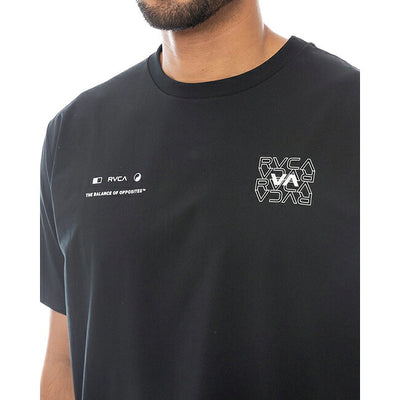 RVCA ルーカ RADIATE SFST サーフTシャツ BF041872