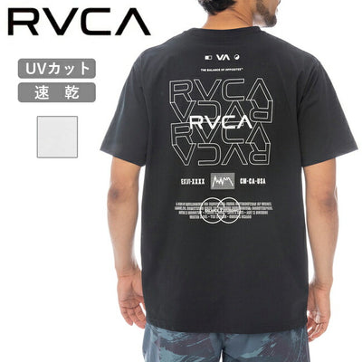 RVCA ルーカ RADIATE SFST サーフTシャツ BF041872