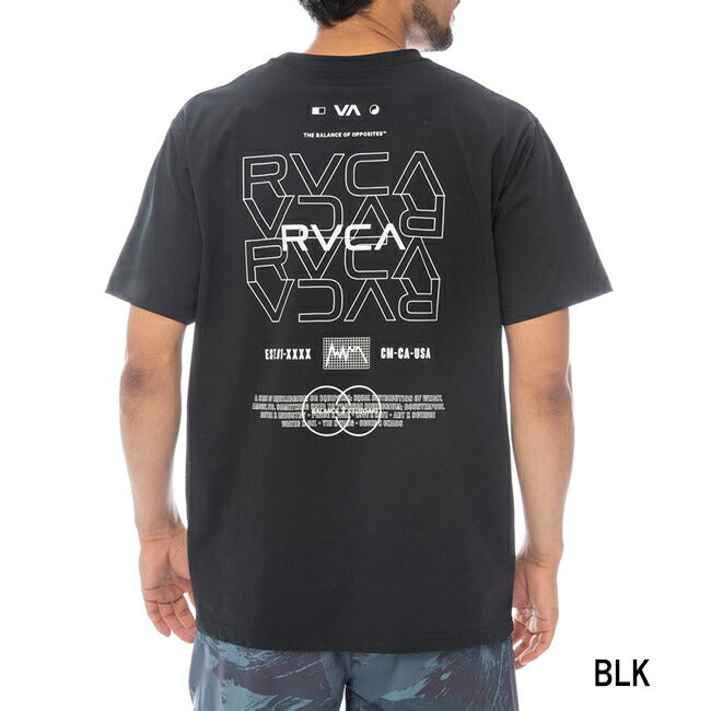 RVCA ルーカ RADIATE SFST サーフTシャツ BF041872