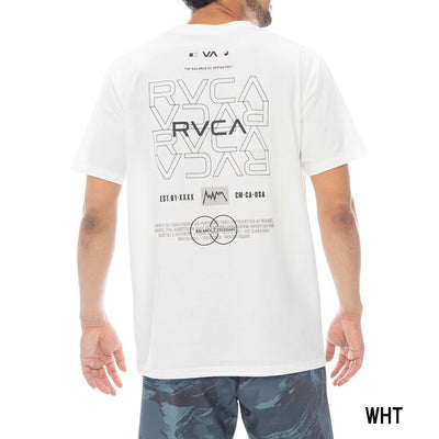 RVCA ルーカ RADIATE SFST サーフTシャツ BF041872