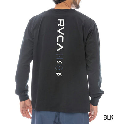 RVCA ルーカ RVCA ESCAPE SFLT 長袖サーフTシャツ BF041876