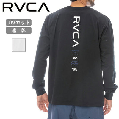 RVCA ルーカ RVCA ESCAPE SFLT 長袖サーフTシャツ BF041876