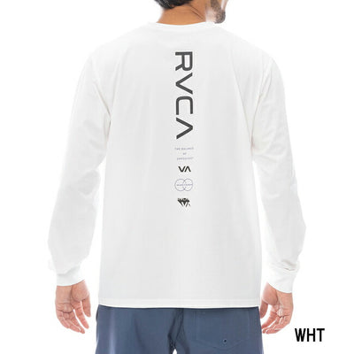 RVCA ルーカ RVCA ESCAPE SFLT 長袖サーフTシャツ BF041876