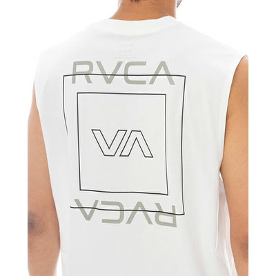 RVCA ルーカ ILL ESCAPE SQUARE SFTT サーフタンクトップ BF041879