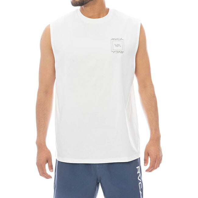 RVCA ルーカ ILL ESCAPE SQUARE SFTT サーフタンクトップ BF041879