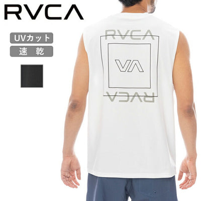 RVCA ルーカ ILL ESCAPE SQUARE SFTT サーフタンクトップ BF041879