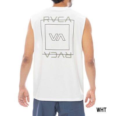 RVCA ルーカ ILL ESCAPE SQUARE SFTT サーフタンクトップ BF041879