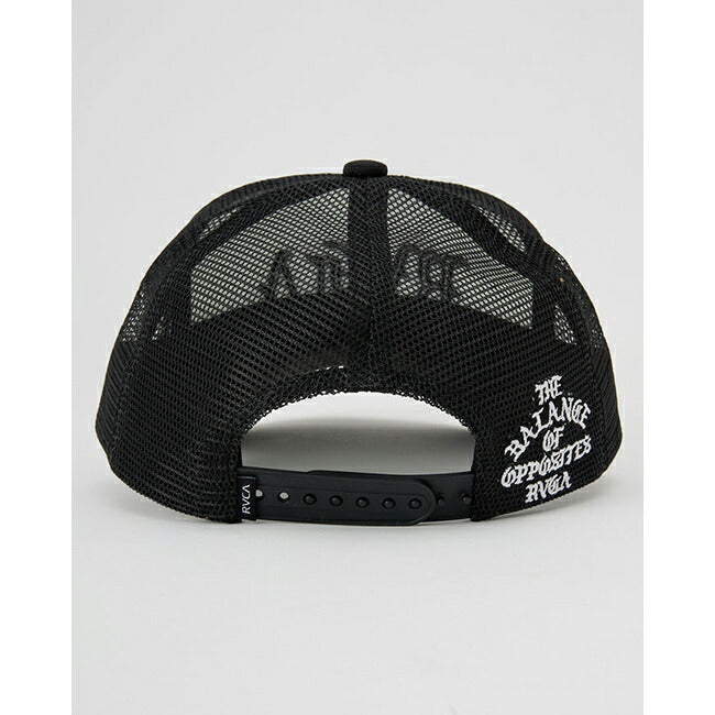 RVCA ルーカ BALANCE RVCA TRUCKER キャップ BF041952