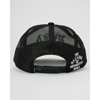 RVCA ルーカ BALANCE RVCA TRUCKER キャップ BF041952