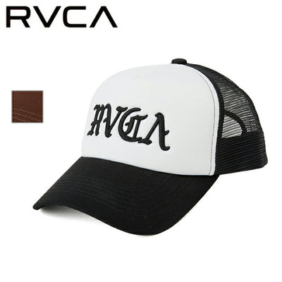 RVCA ルーカ BALANCE RVCA TRUCKER キャップ BF041952