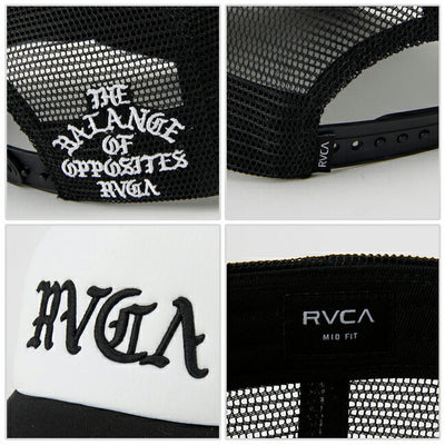 RVCA ルーカ BALANCE RVCA TRUCKER キャップ BF041952