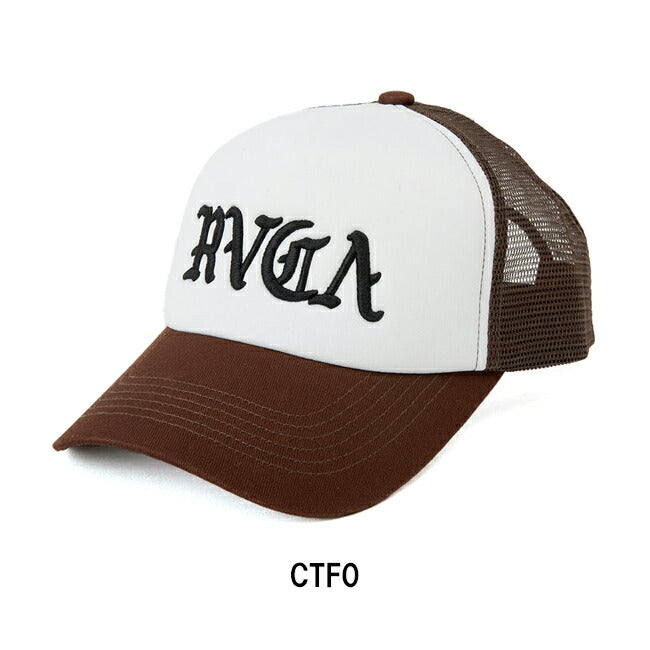 RVCA ルーカ BALANCE RVCA TRUCKER キャップ BF041952