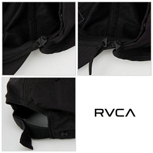 RVCA ルーカ GOBI CAP ゴビキャップ BF041955