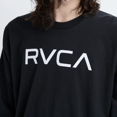 ▲【キャンペーン対象商品】RVCA LT ルーカロングスリーブTシャツ BF042051
