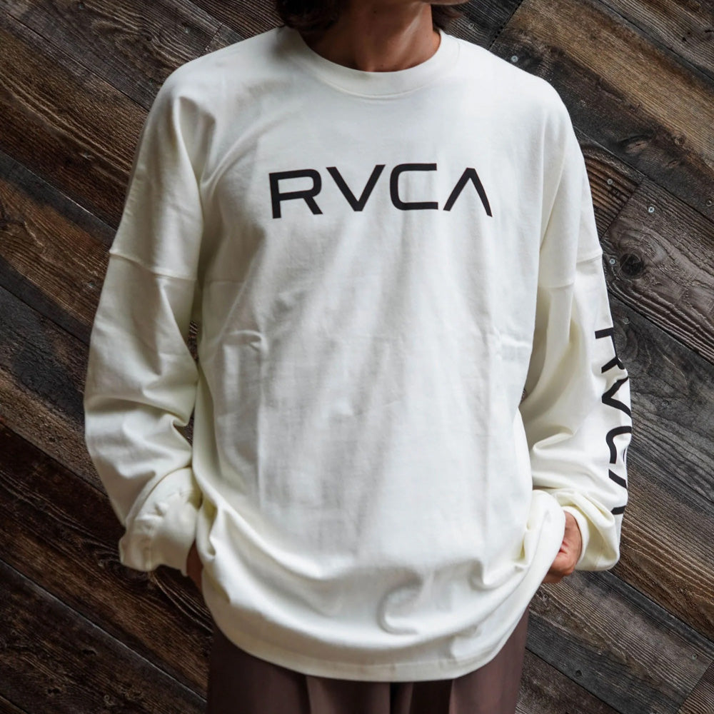 ▲【キャンペーン対象商品】RVCA LT ルーカロングスリーブTシャツ BF042051