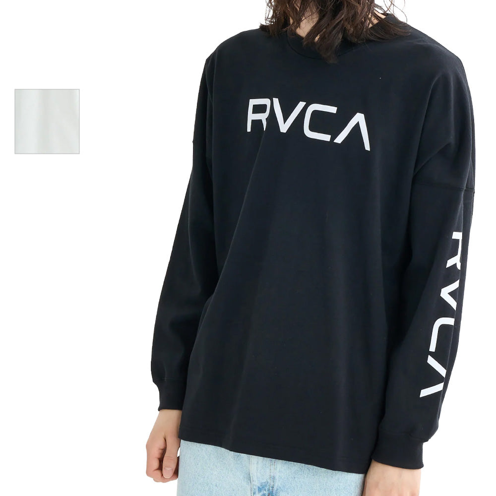 ▲【キャンペーン対象商品】RVCA LT ルーカロングスリーブTシャツ BF042051